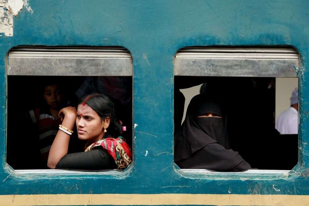 Different window different Religion