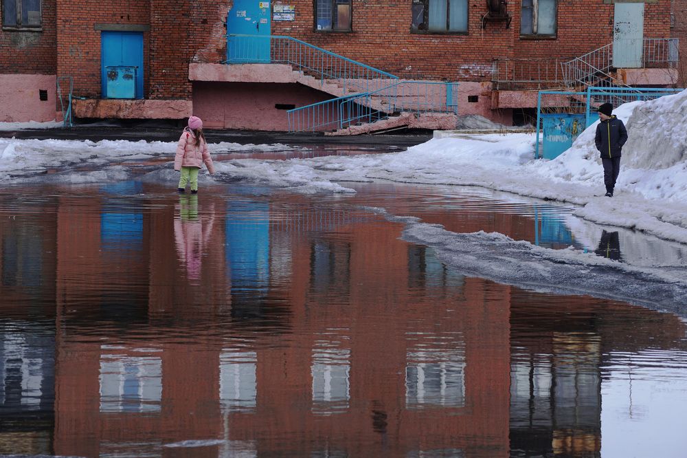 Умный в лужу не пойдет