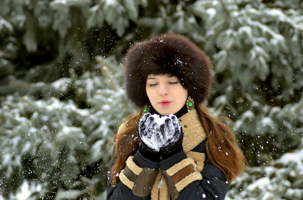 Самая красивая зима-русская!