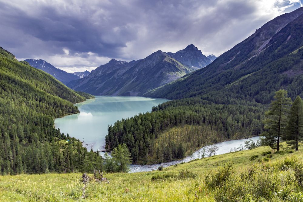 Перед грозой