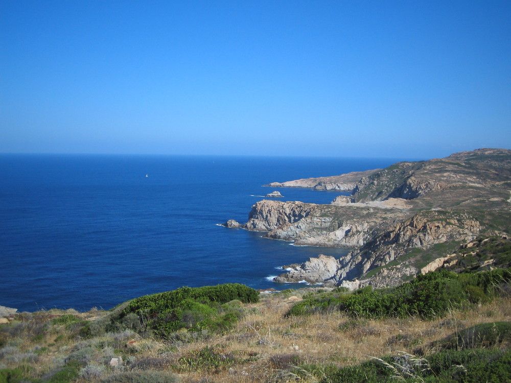 Остров Корсика