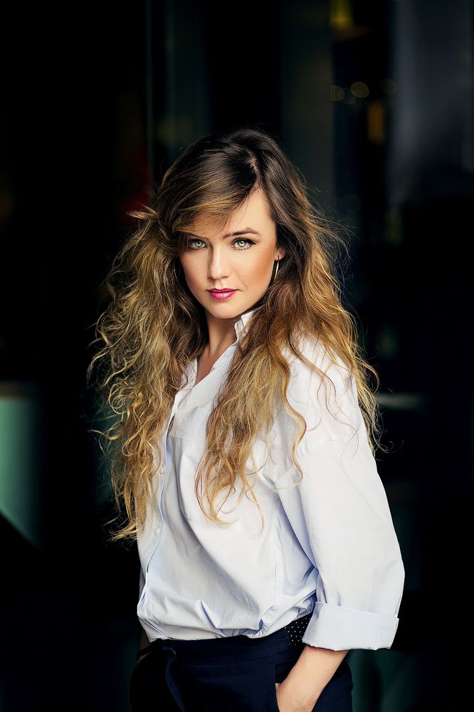 Woman in the corporate world