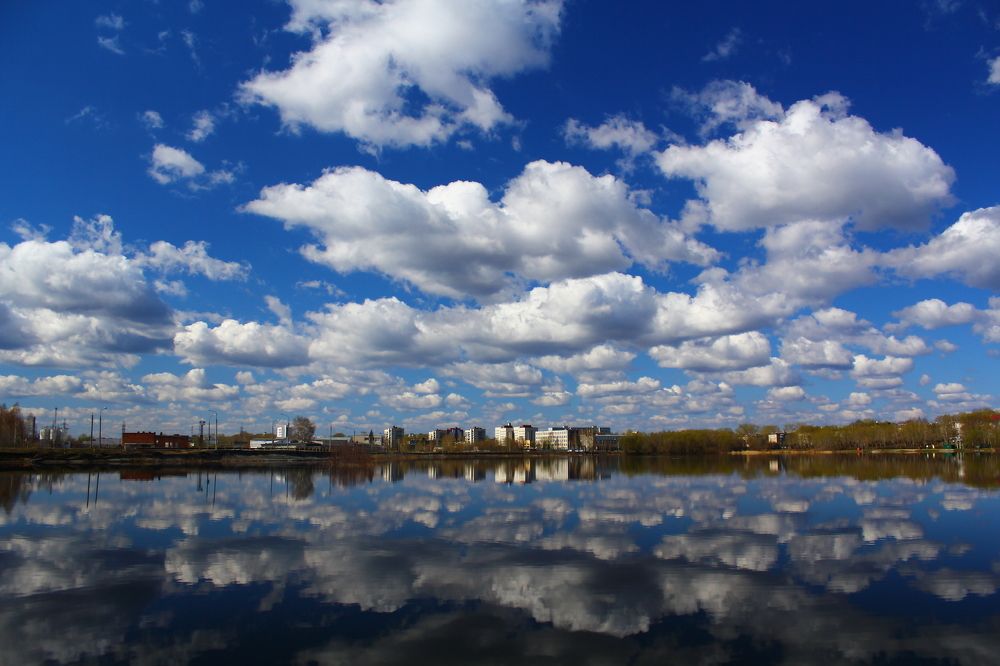 Зазеркалье.