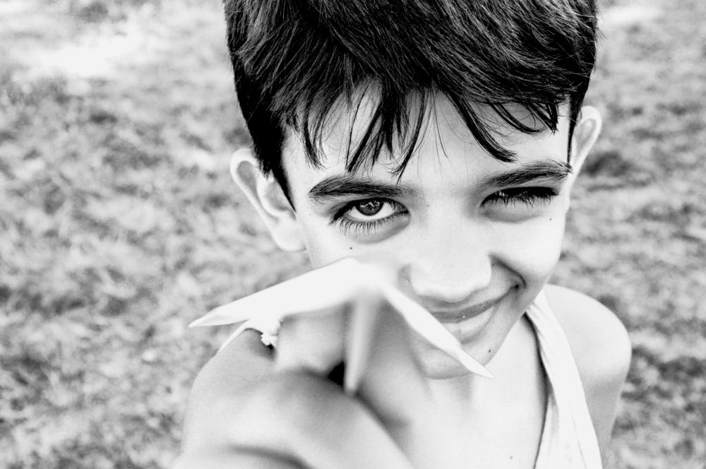 The joy of a children