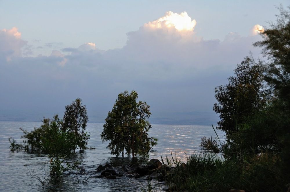 Полноводный Кинерет ( Галилейское море )