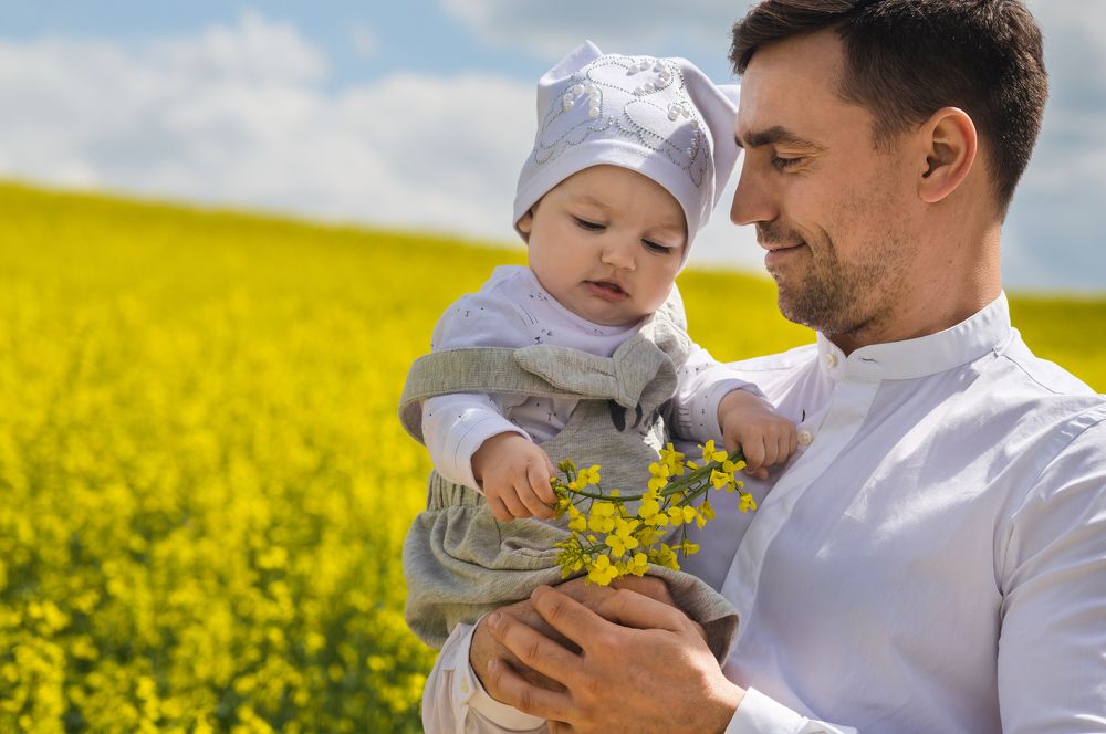 Любовь отца и дочери