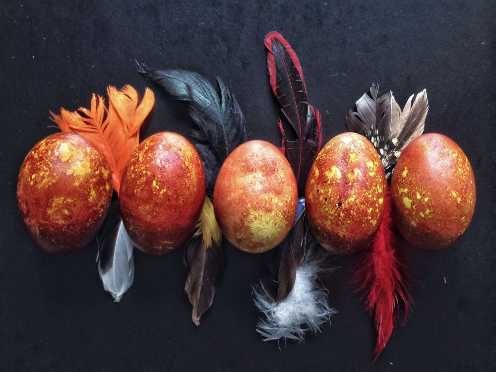 В ожидании Пасхи...