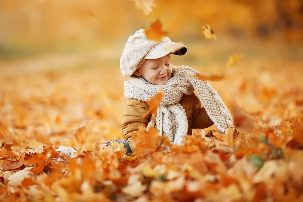 Осторожно листопад...