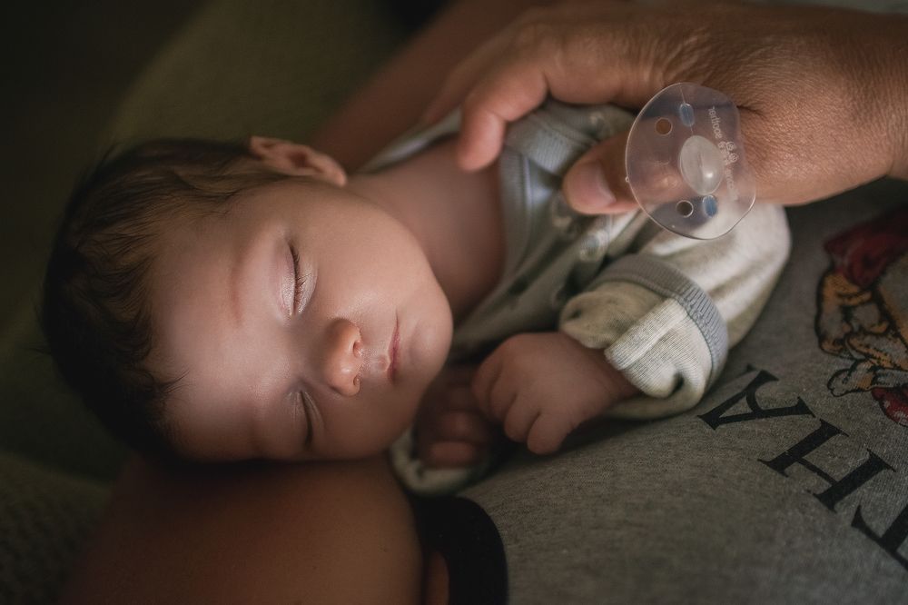 Первый портрет в жизни