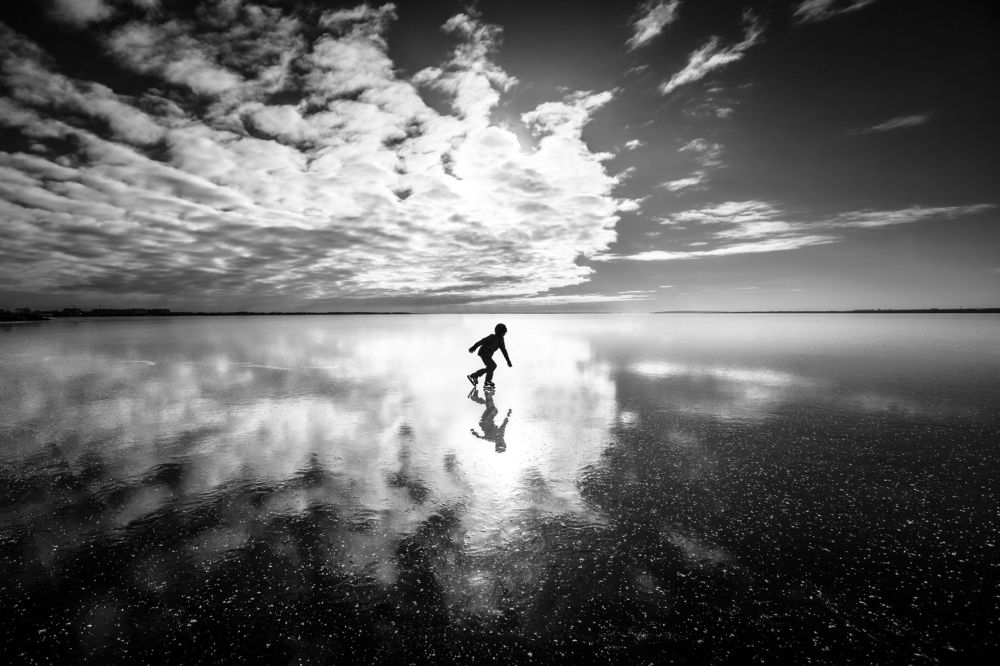 По облакам на коньках