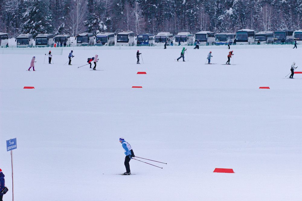 Лыжня здоровья