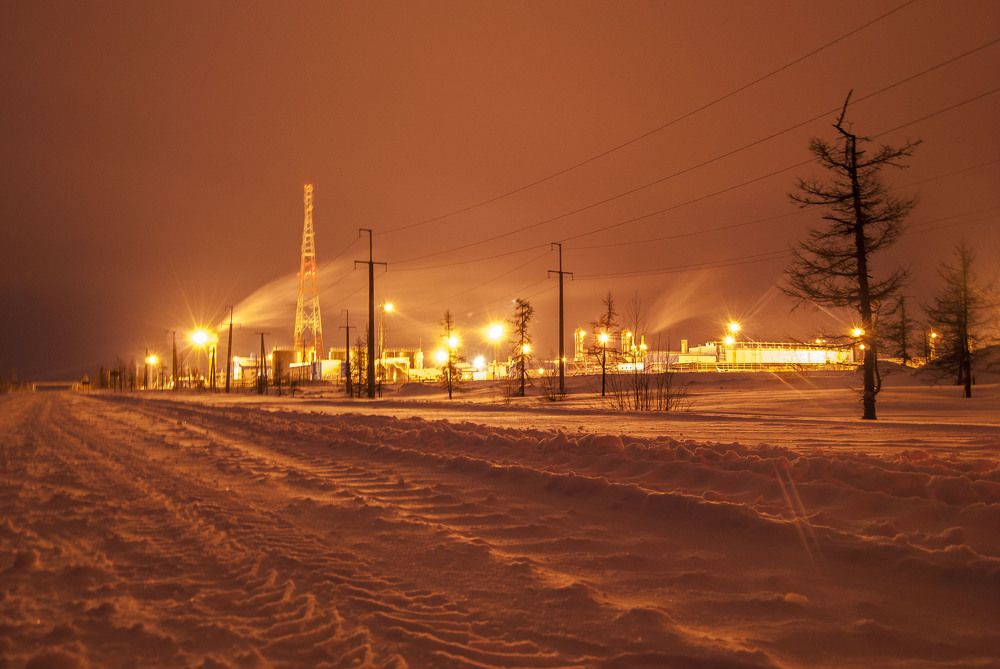 Северная ночь