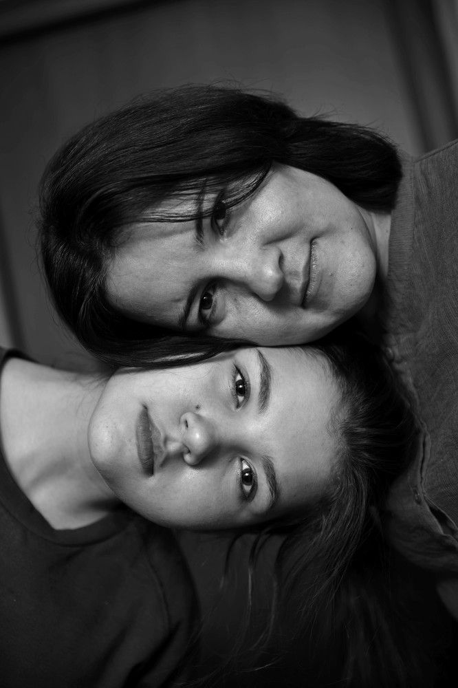 Мама и дочь