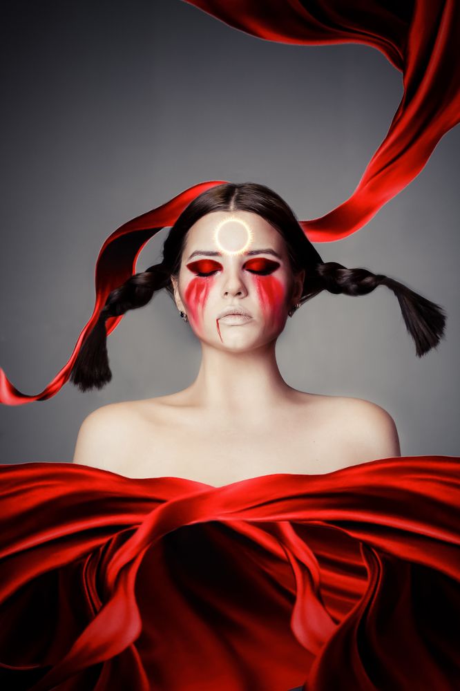 Девушка в своем сне