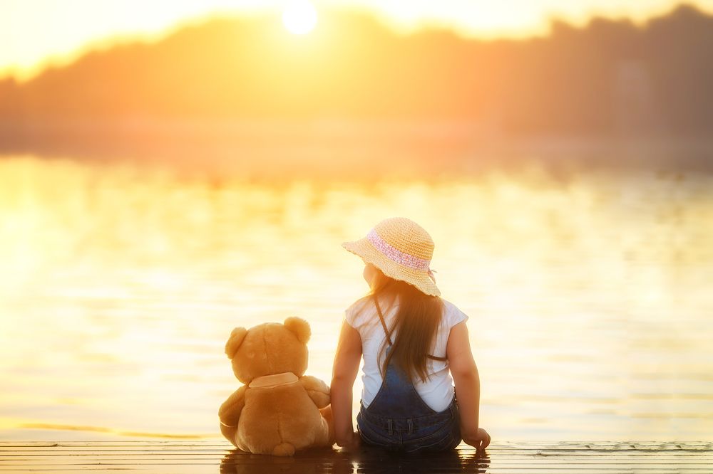 Летний закат