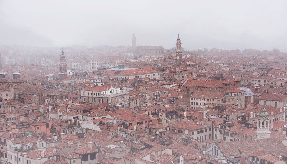 Foggy Venice
