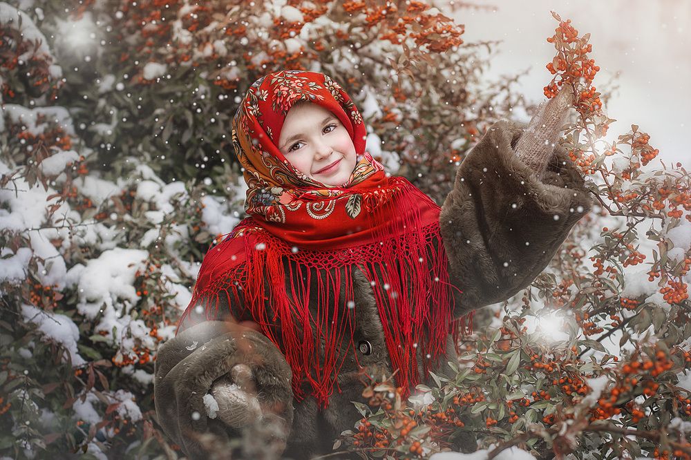 Русская зима