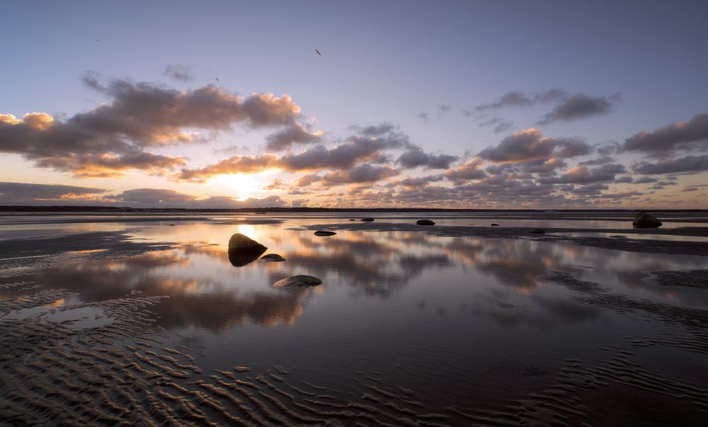 Late Autumn Cloudscape