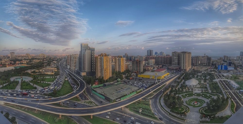 Baku-city of contrasts