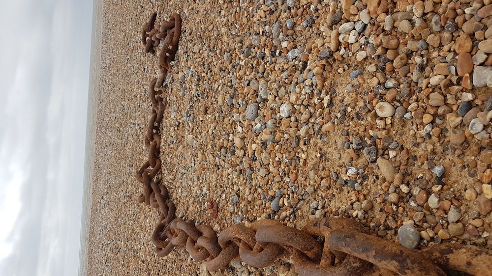 Rusty chain