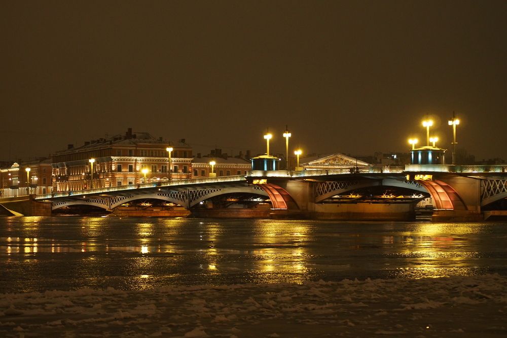 огни города