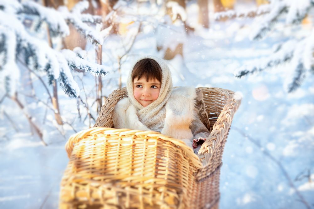 Сказка Морозко