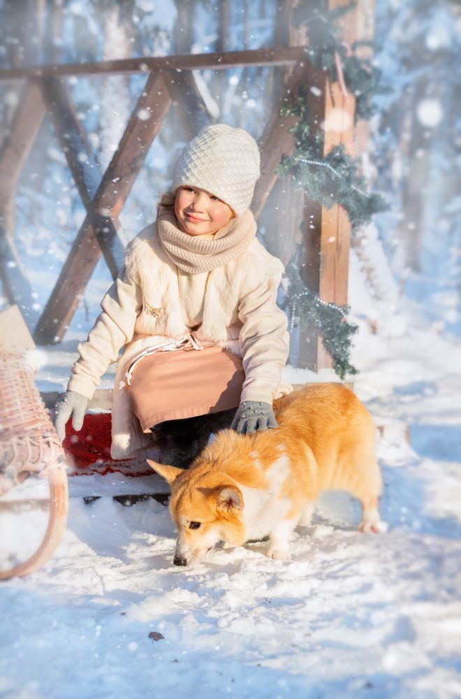 Даша и Персик