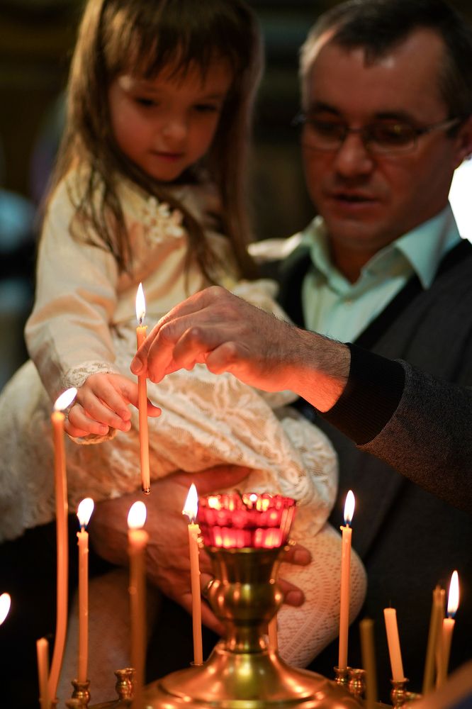 После Крестин