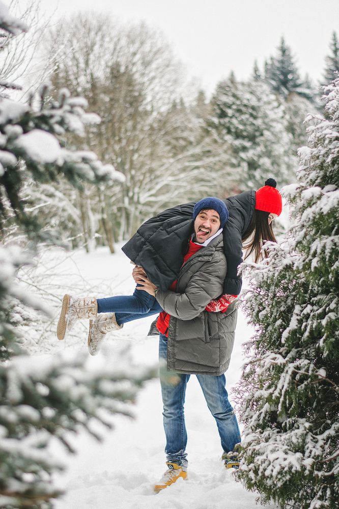 зимнее веселье