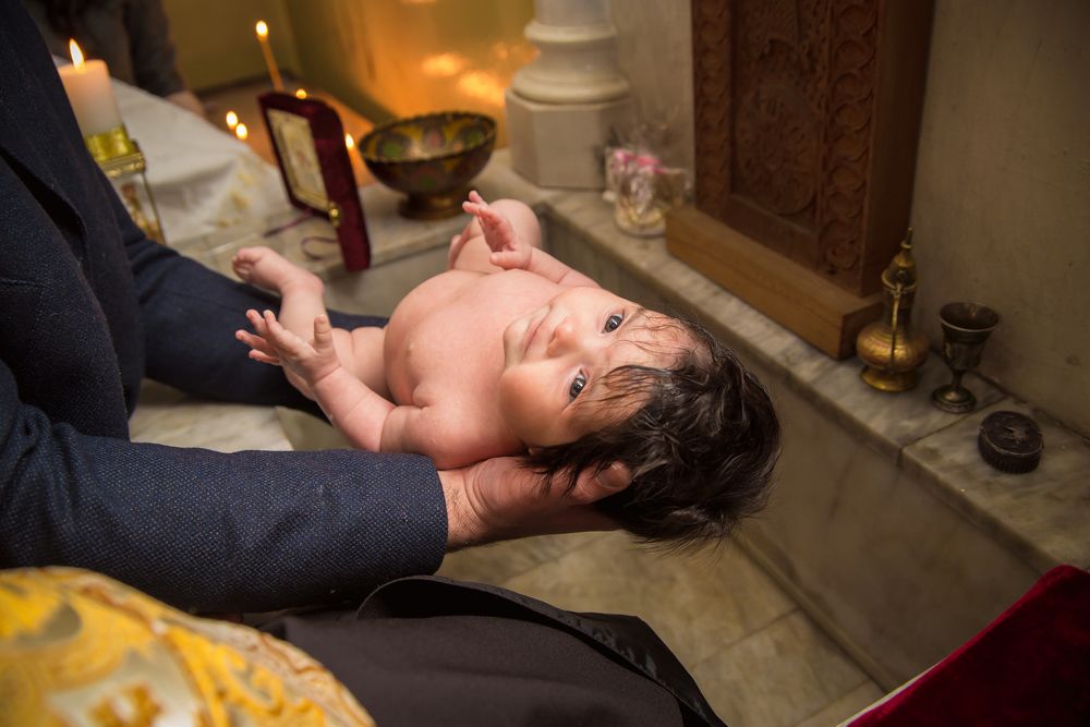 Таинство Крещения