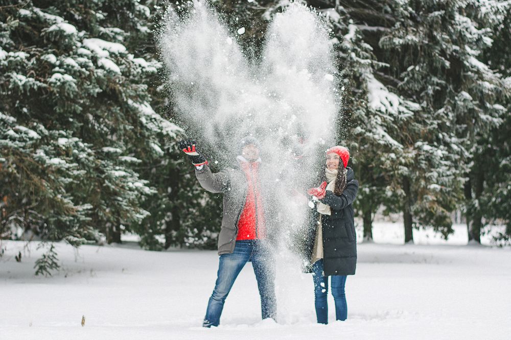 снежное сердце