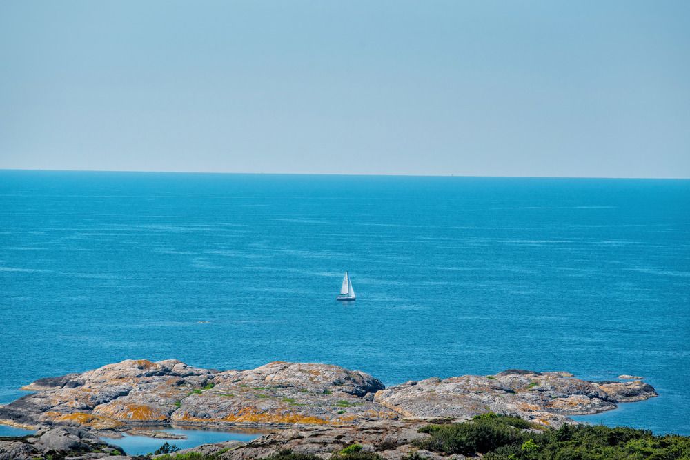 корабли в рыбацкой деревне