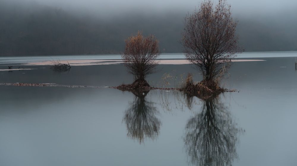 Отражение грусти