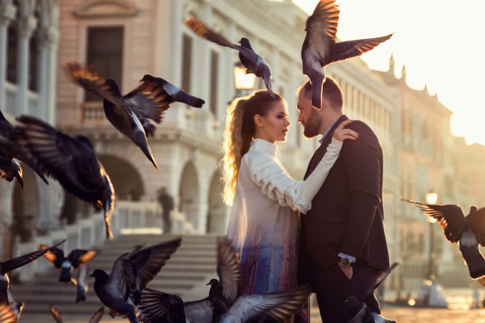 утро в Венеции