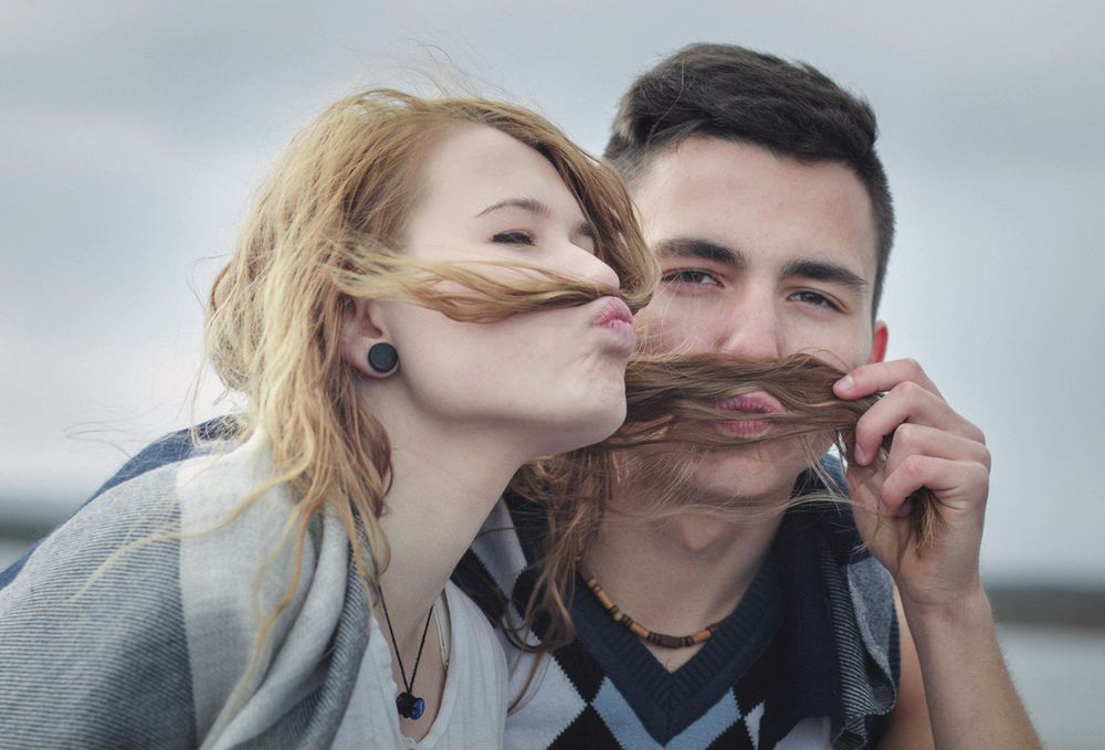 Ветер в волосах