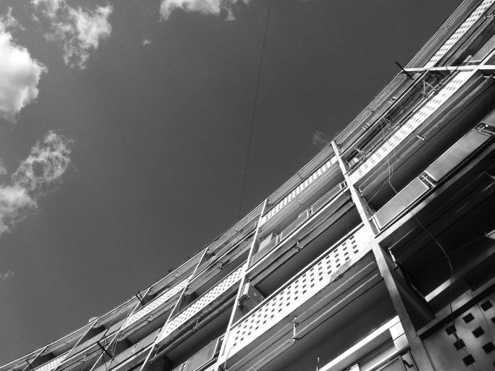 The Curved Building
