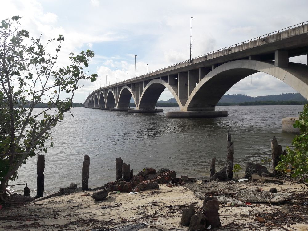 RAJA PERMAISURI BAINUN BRIDGE