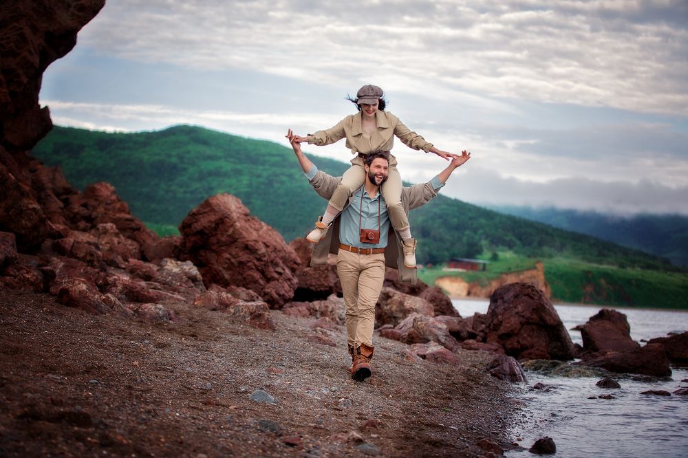 На крыльях любви