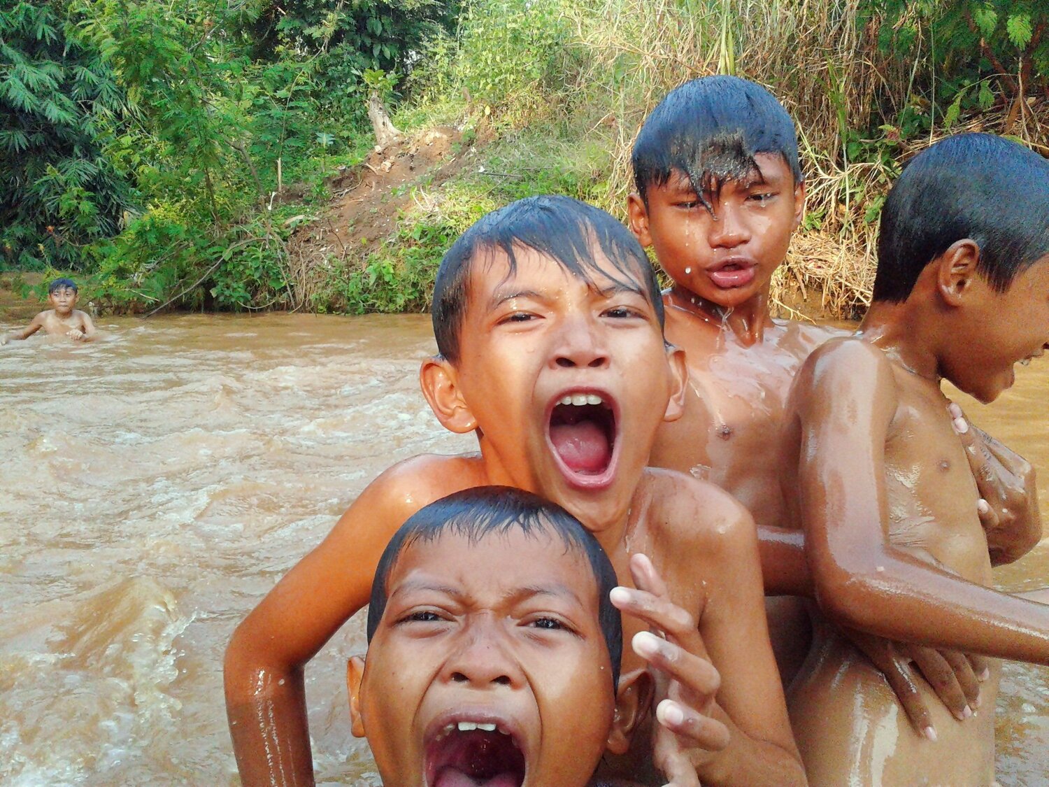 Having Fun