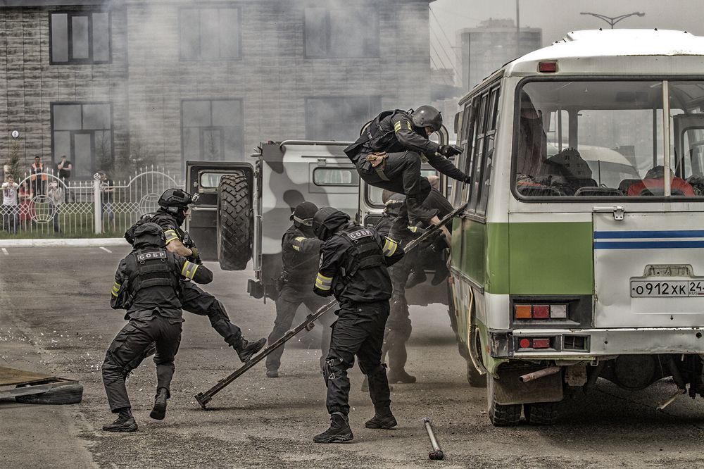 освобождение заложников