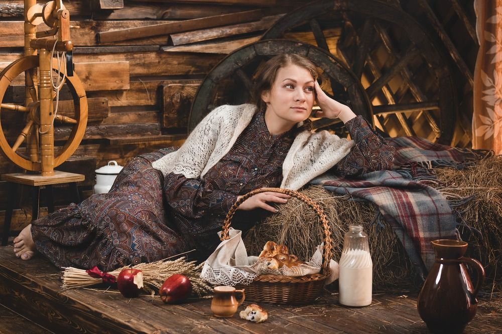 Однажды в амбаре