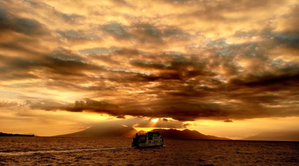 Sunset at Kie Matubu Mountain