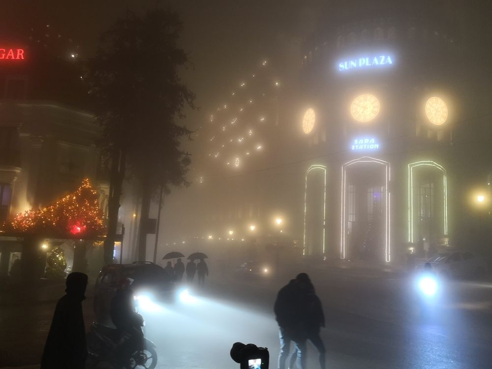 Foggy Town