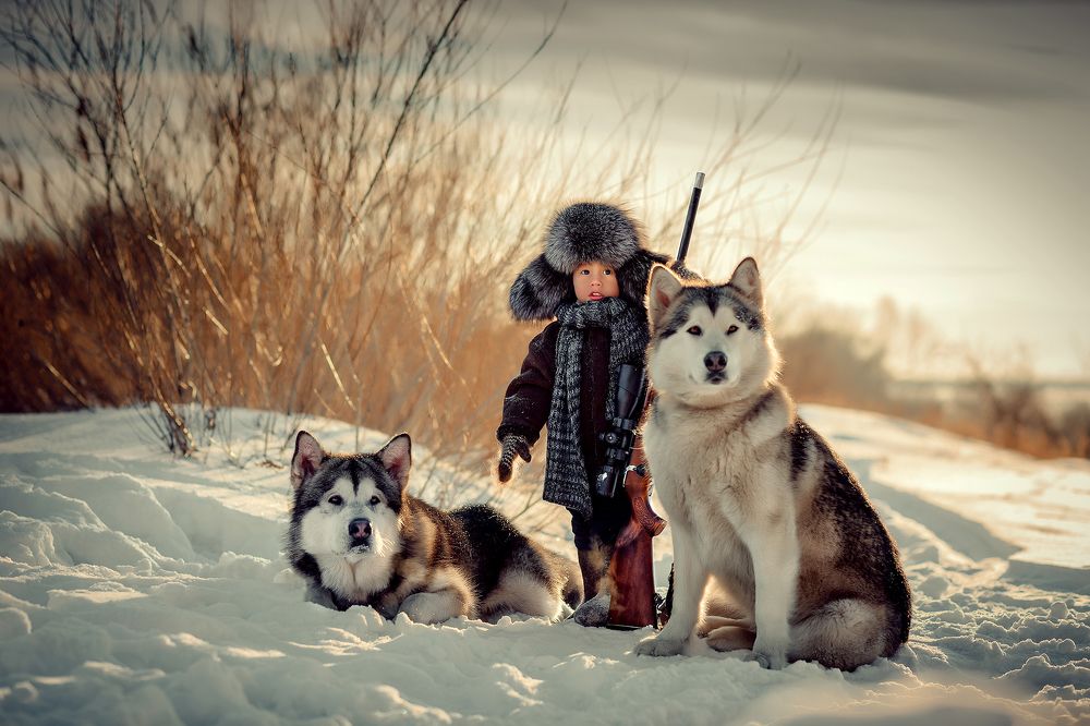 Маленький охотник