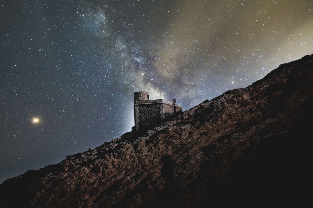 Abandoned lighthouse