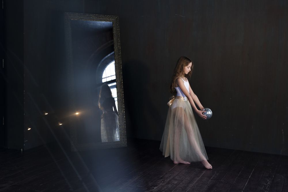 танцовщица