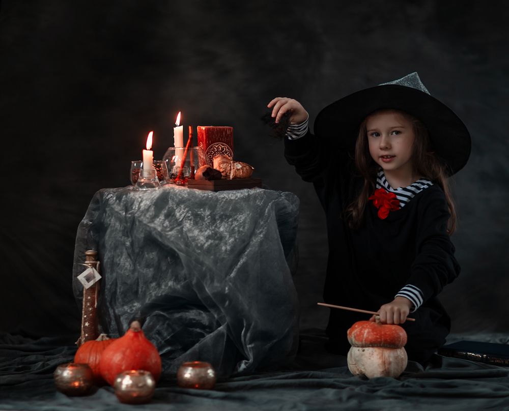 Halloween night