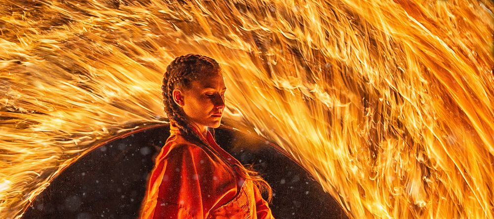 Calm during the storm