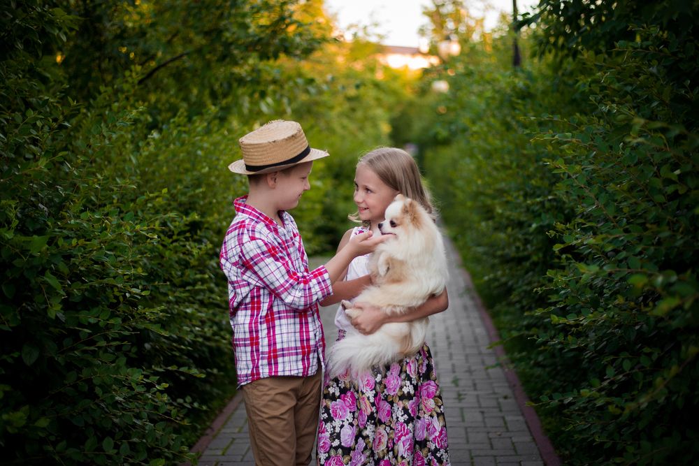 Первая любовь