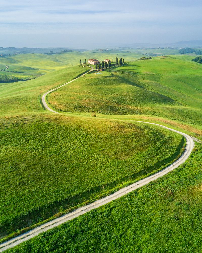 Утро в Тоскане